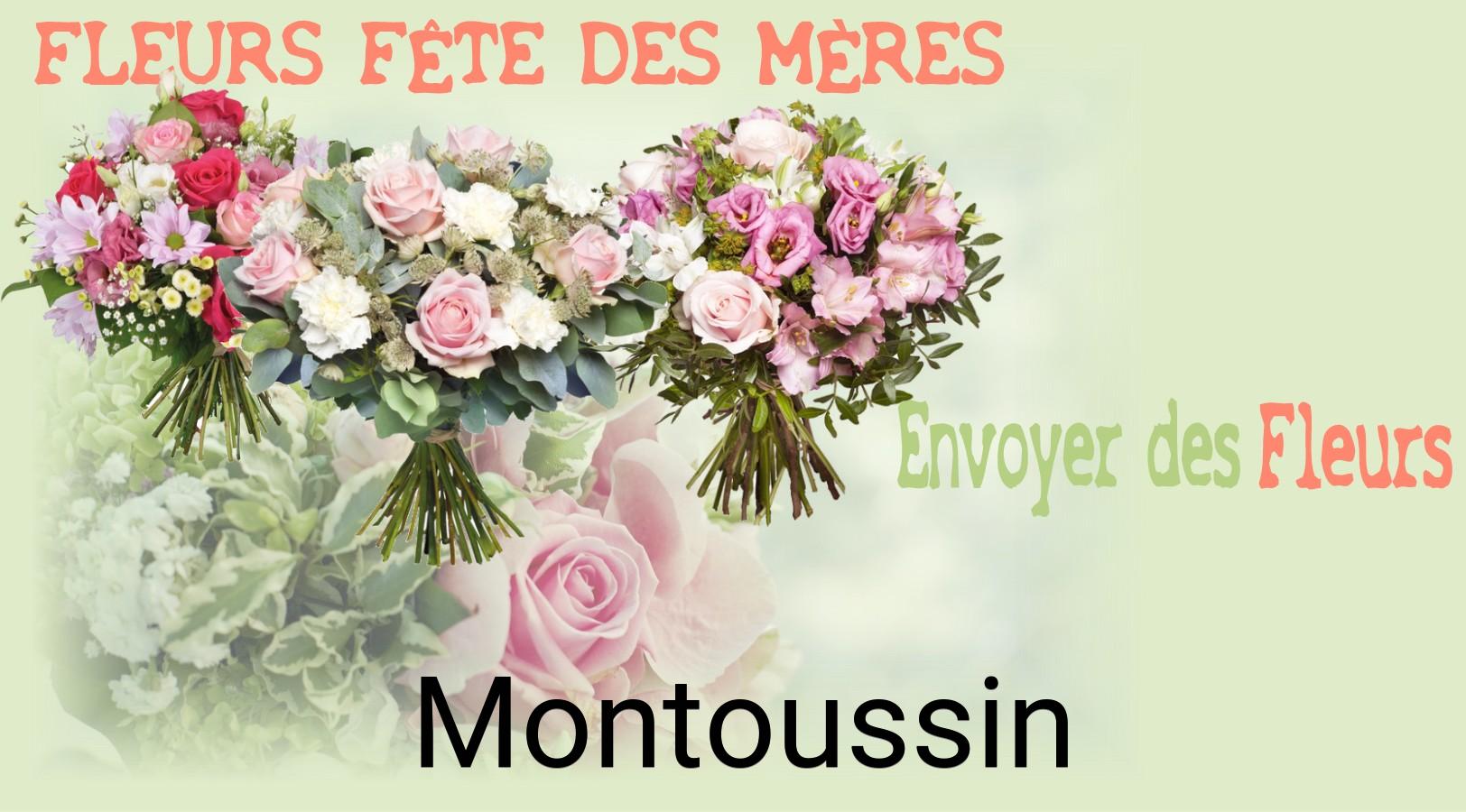 Bouquet de Fête des Mères livré à Montoussin