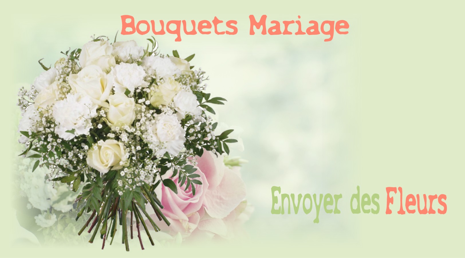 Bouquet de mariage à faire livrer à Montoussin